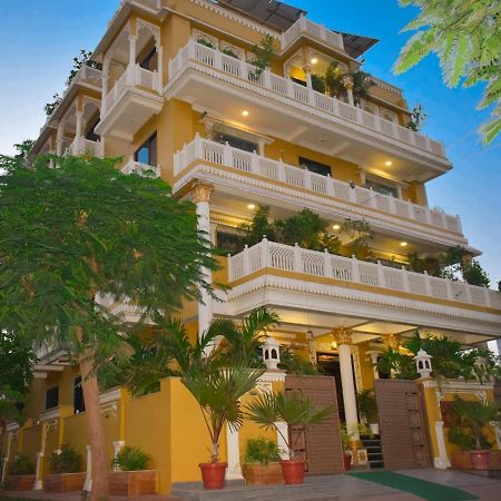 Jeenmount Heritage Boutique Hotel Jaipur Buitenkant foto