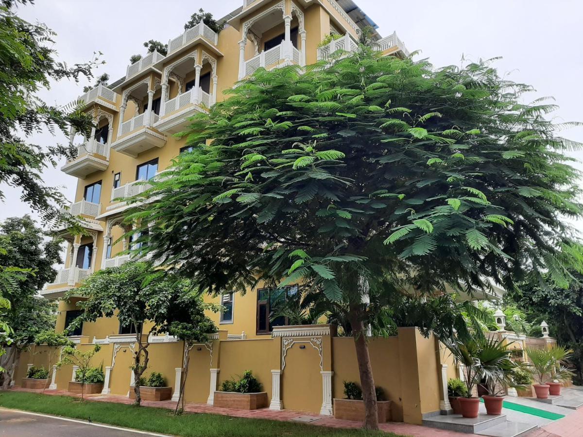 Jeenmount Heritage Boutique Hotel Jaipur Buitenkant foto