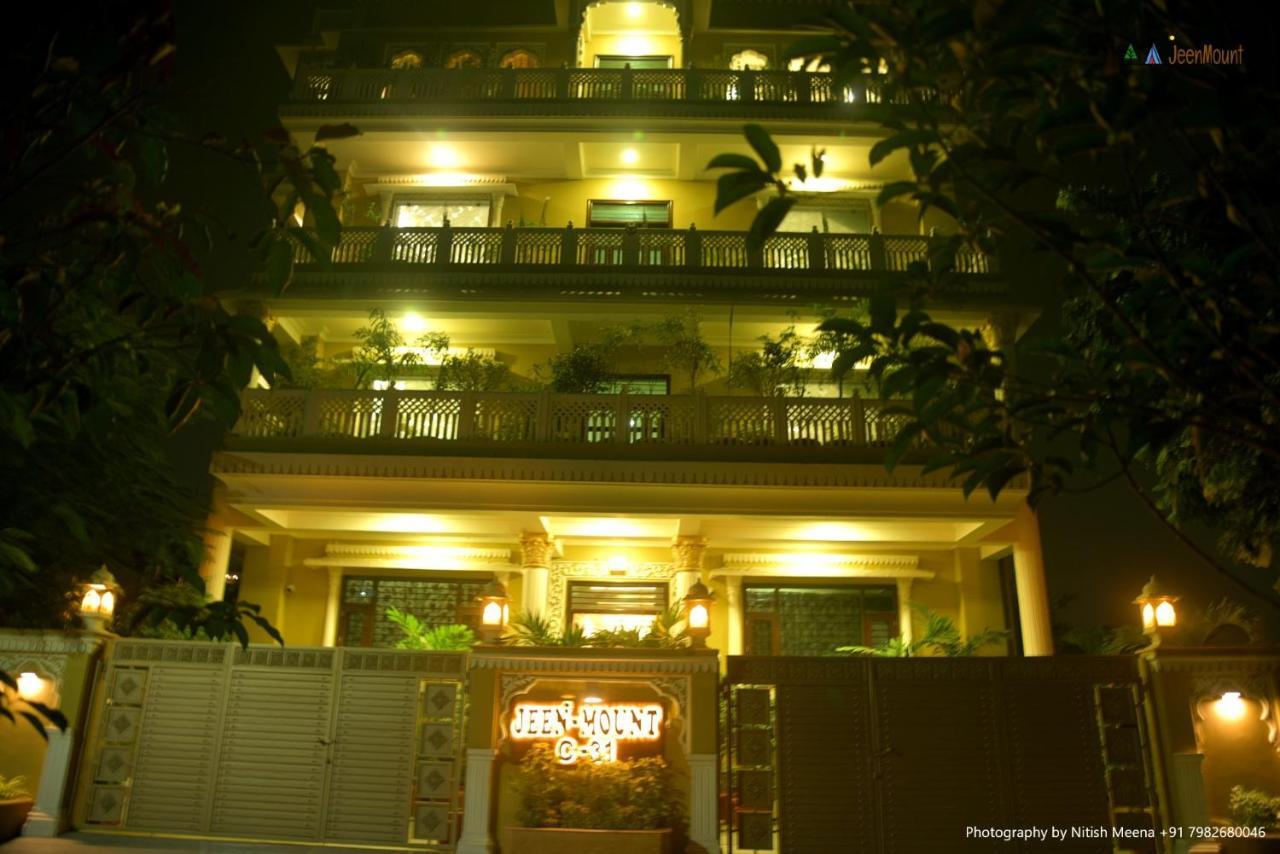 Jeenmount Heritage Boutique Hotel Jaipur Buitenkant foto