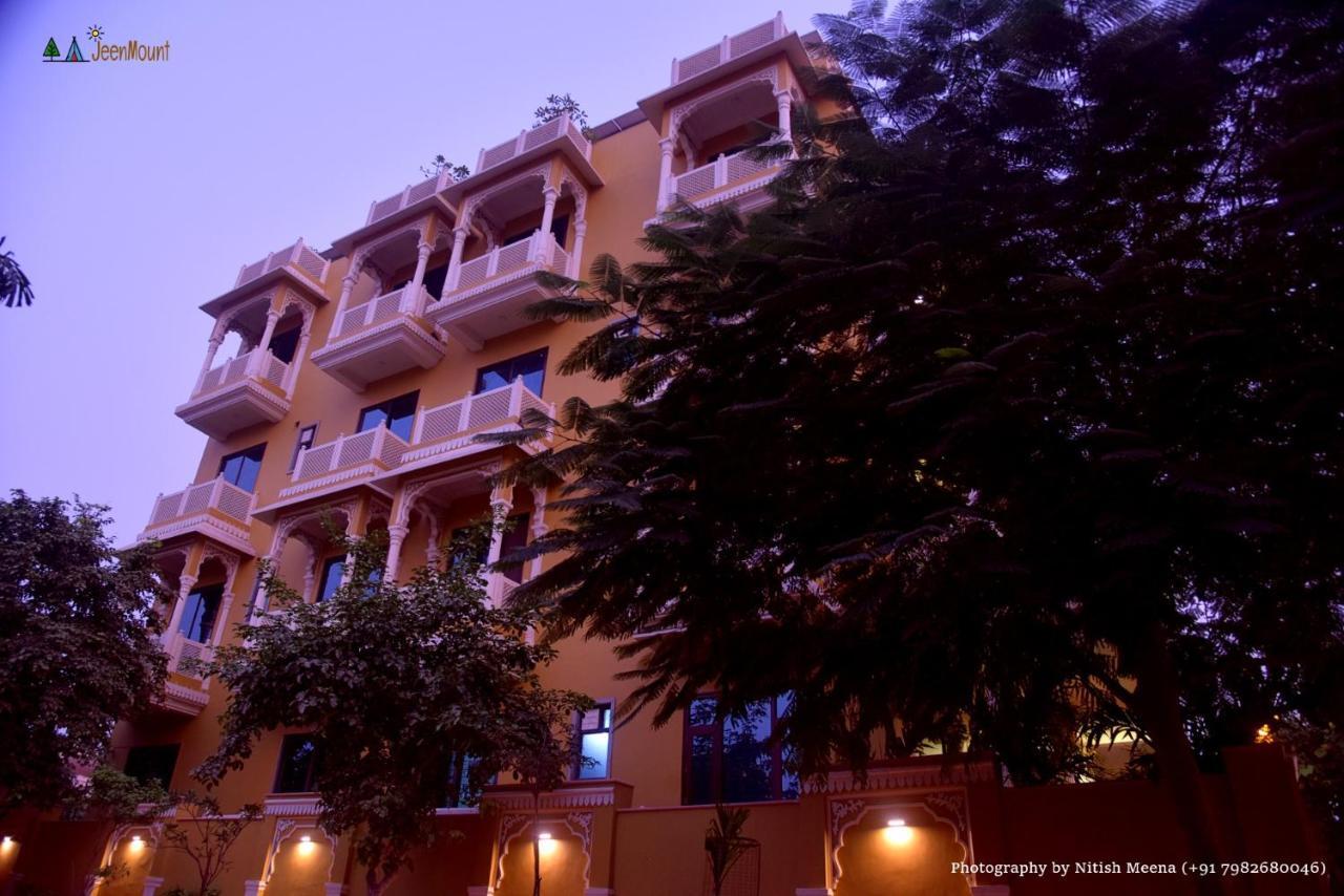 Jeenmount Heritage Boutique Hotel Jaipur Buitenkant foto