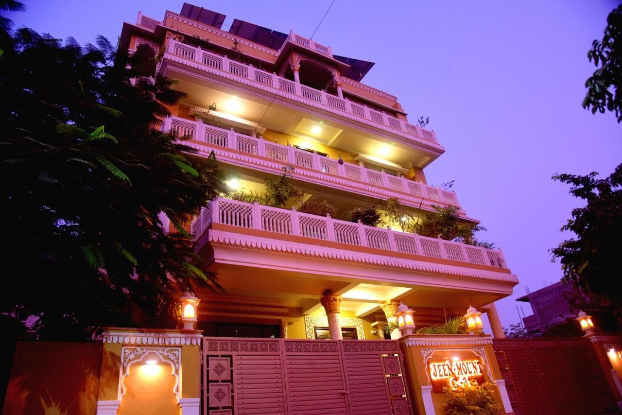 Jeenmount Heritage Boutique Hotel Jaipur Buitenkant foto